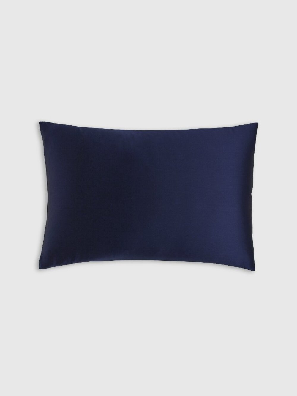 Mulberry Silk Pillowcase - Set of 2 in Navy - Picture 3 of 5
